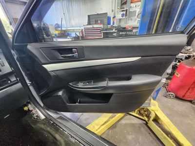 2012 Subaru Legacy Front Door Trim Panel