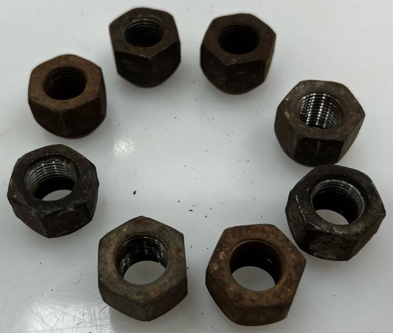 2008 - 2019 Ford E150 E250 E350 Wheel Lug Nut Set of Eight 6C2Z1012BA