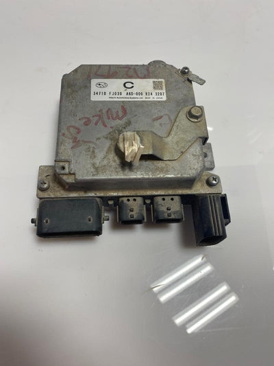 2013 Subaru Crosstrek Chassis Brain Box