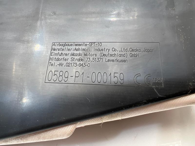 2015 Mazda Mazda6 Air Bag