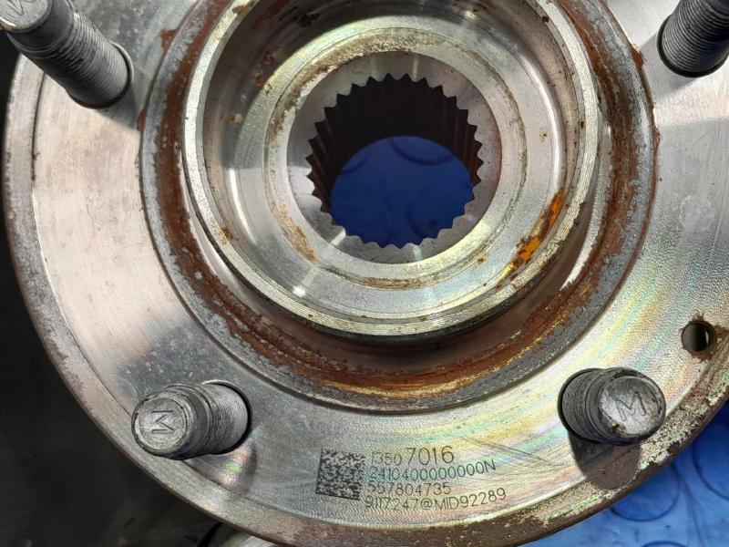 2018 Buick Regal Spindle Knuckle Front