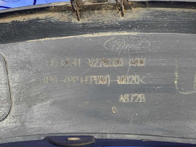 2020 Ford Transit 250 Wheel Opening Moulding