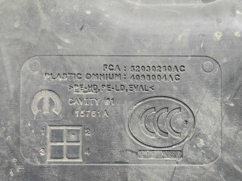 2018-2023 Jeep Compass Fuel Tank Assembly Gas Tank Genuine OEM 68368222AC