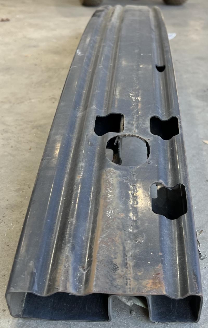 2013 - 2015 Nissan Sentra Front Bumper Impact Bar Reinforcement OEM 620303SH1A
