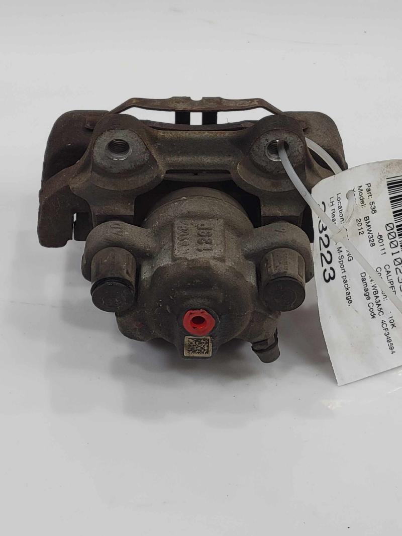 2012 BMW 328i Caliper