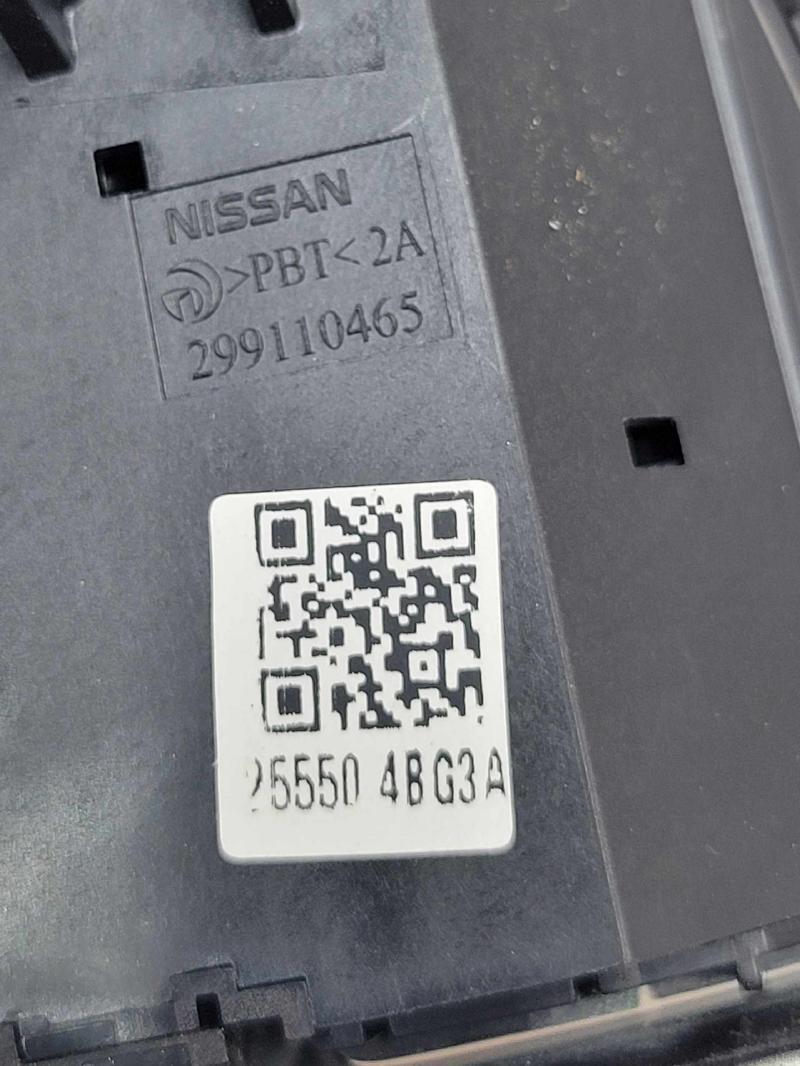 2015 Nissan Rogue Combination Switch