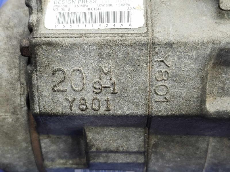 2009-2011 Volkswagen Routan 4.0L AC Compressor Assembly 55111424AA