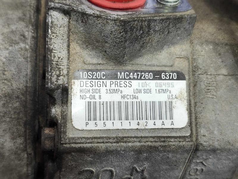 2009-2011 Volkswagen Routan 4.0L AC Compressor Assembly 55111424AA