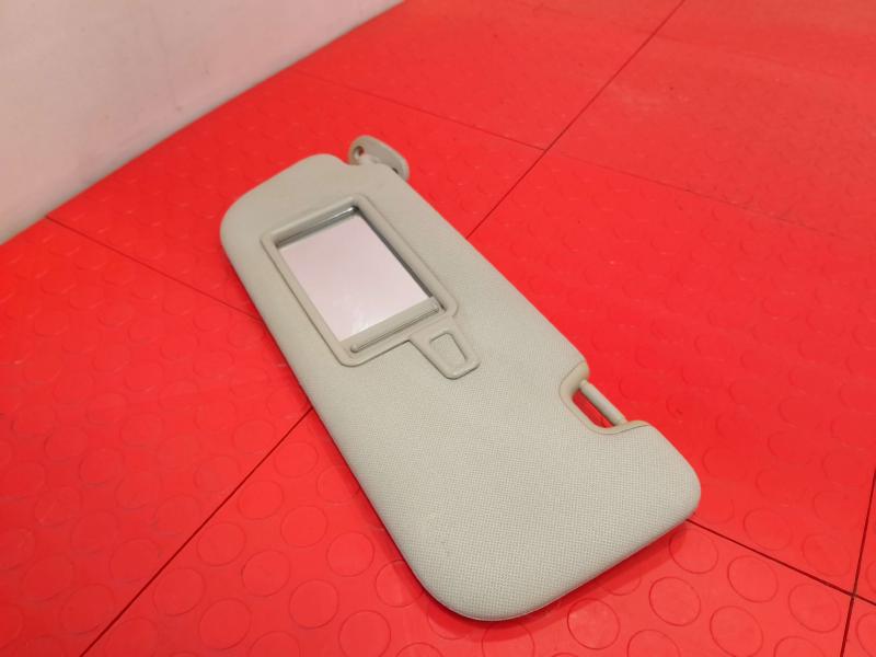 2014-2016 Kia Forte Sedan Sun Visor LH Driver Side Gray OEM 85210A7110ED