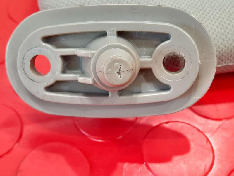 2014-2016 Kia Forte Sedan Sun Visor LH Driver Side Gray OEM 85210A7110ED
