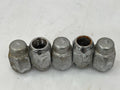 1980 - 1996 Ford F150 F250 Alloy Wheel Lug Nut Set (5) OEM