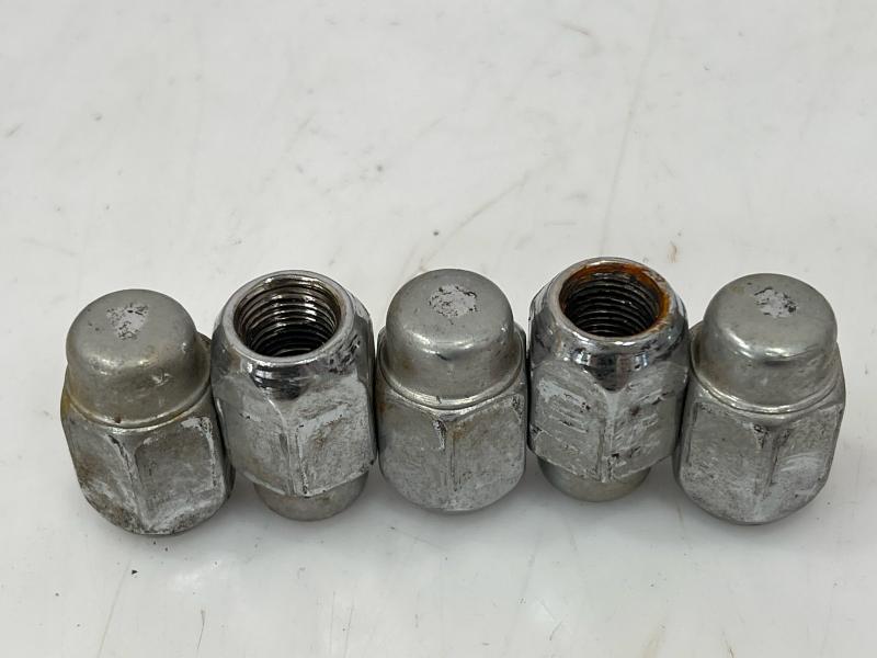 1980 - 1996 Ford F150 F250 Alloy Wheel Lug Nut Set (5) OEM