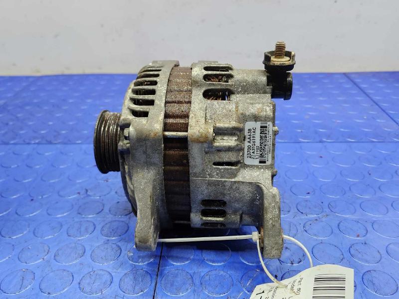2012 Subaru Legacy Alternator