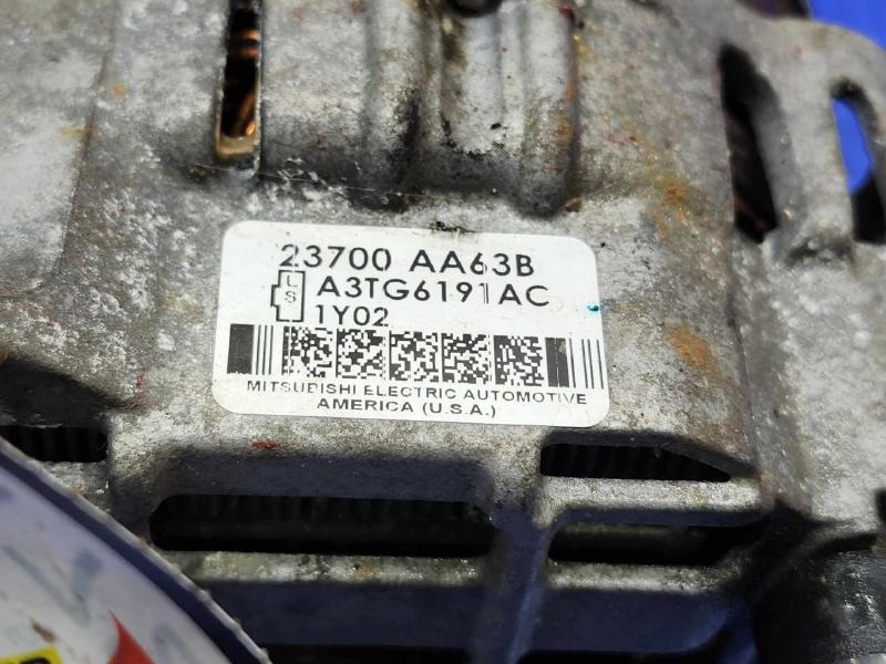 2012 Subaru Legacy Alternator
