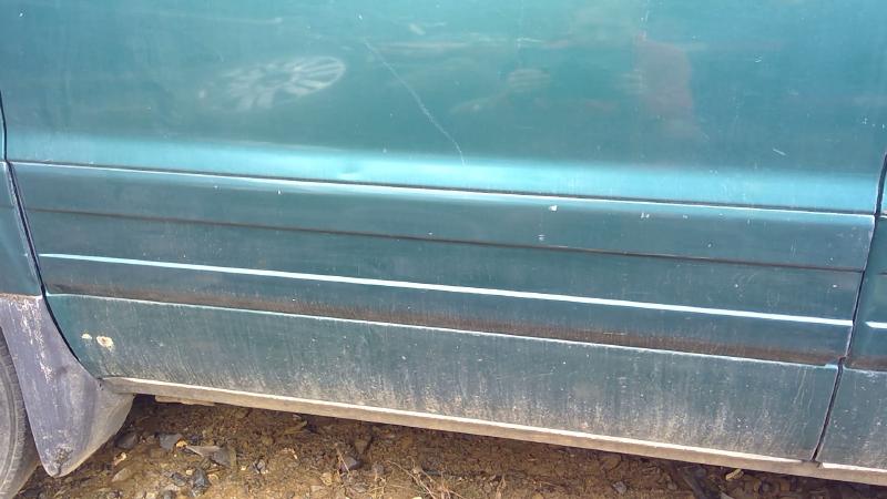 2003 Honda Pilot Front Door Molding LH Driver Side OEM 75322S9VA11ZD
