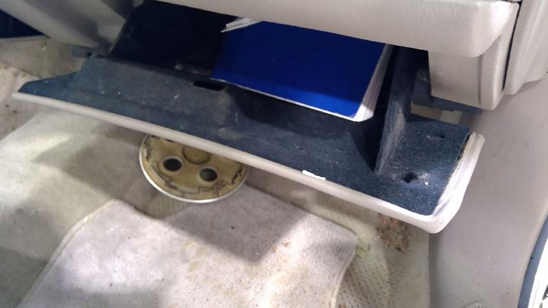 1997 - 2005 Buick Park Ave Glove Box Compartment - Tan OEM 25631631