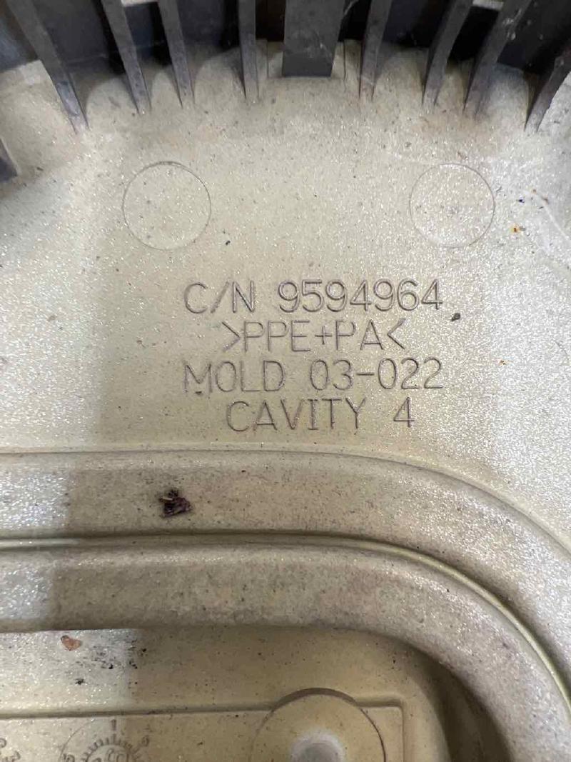 2006 - 2010 Hummer H3 16" Alloy Wheel Center Cap OEM 9594964