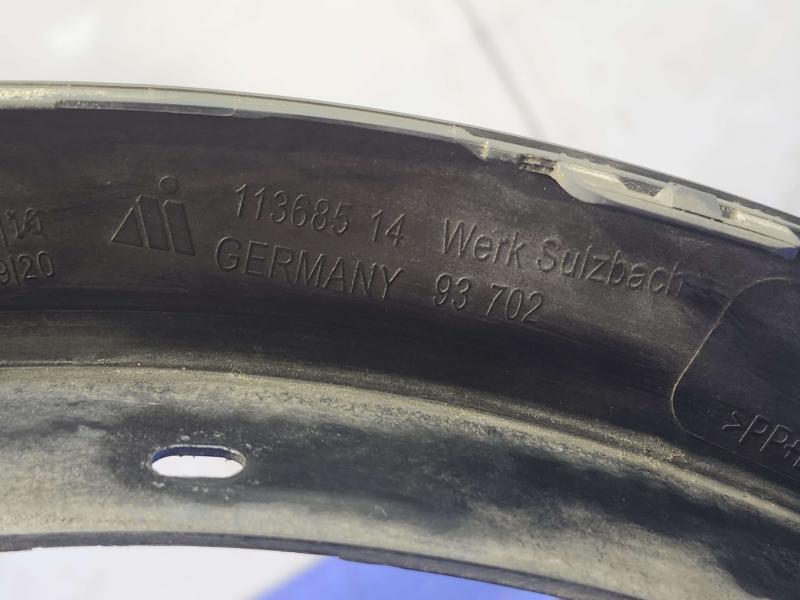 2017 BMW X1 Wheel Opening Moulding