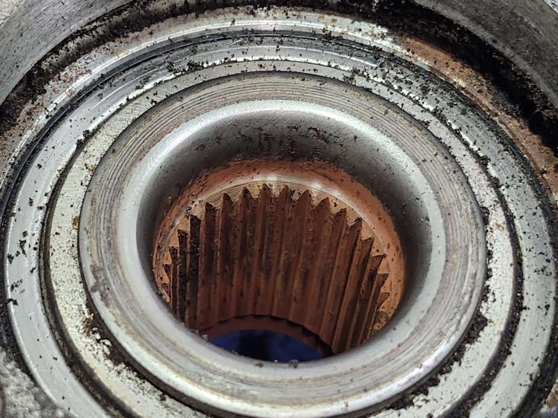 2010 Dodge Challenger Rear Knuckle/Stub Axle