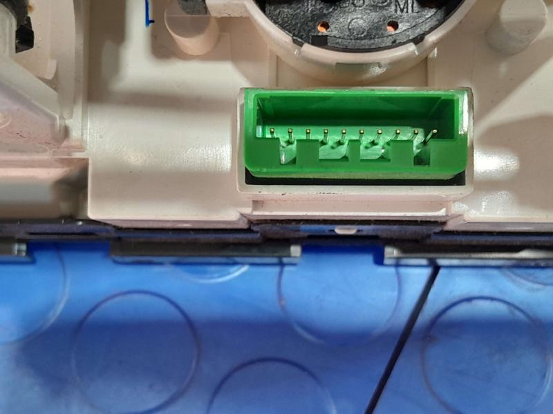 2017 Mitsubishi Mirage Heater A/C Control