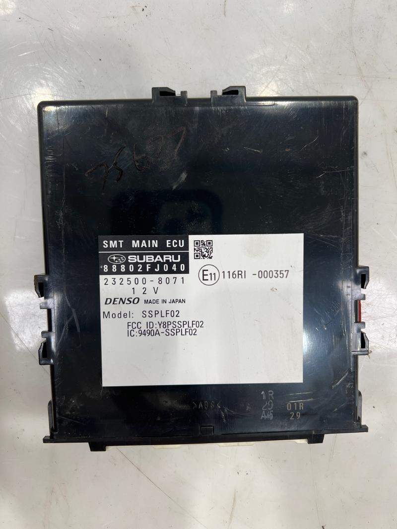 2014 Subaru Crosstrek Chassis Brain Box