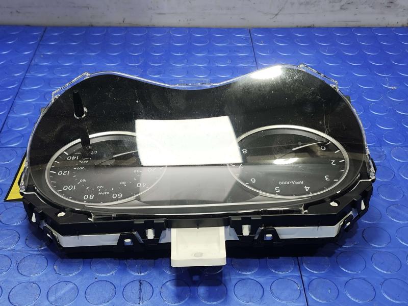 2025 Nissan Versa Speedometer