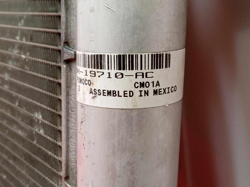 2013 Ford Fusion Condenser