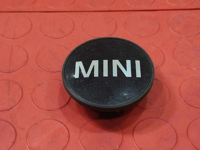 2002-2016 BMW Mini Cooper Black Alloy Wheel Center Cap OEM 36131171069
