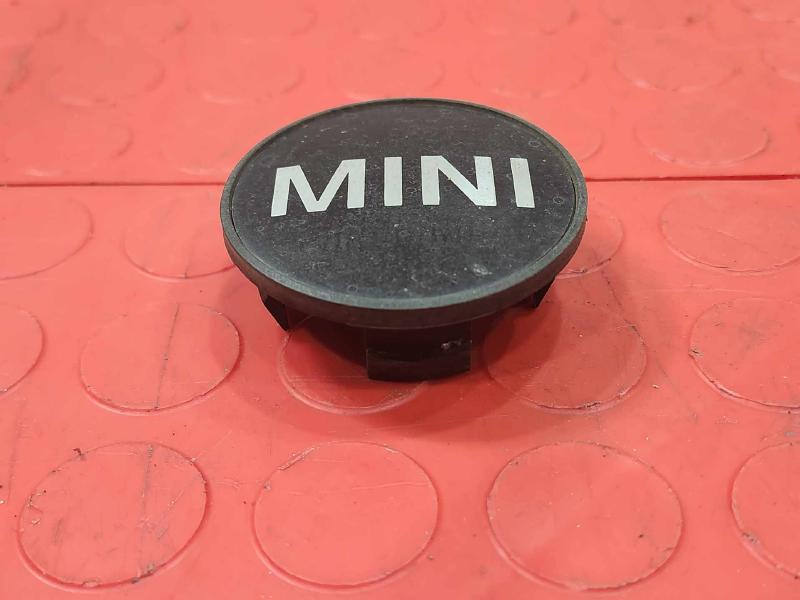 2002-2016 BMW Mini Cooper Black Alloy Wheel Center Cap OEM 36131171069