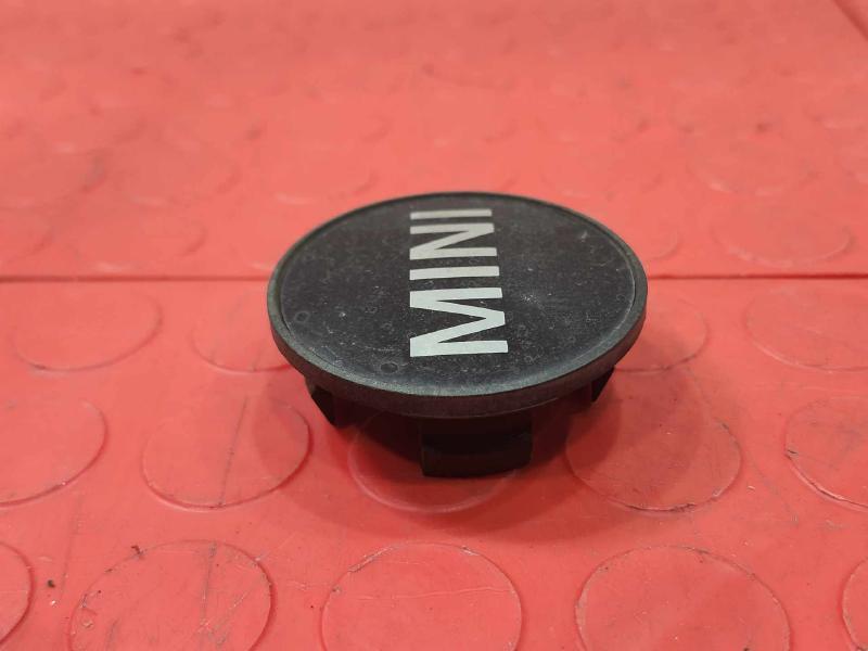 2002-2016 BMW Mini Cooper Black Alloy Wheel Center Cap OEM 36131171069