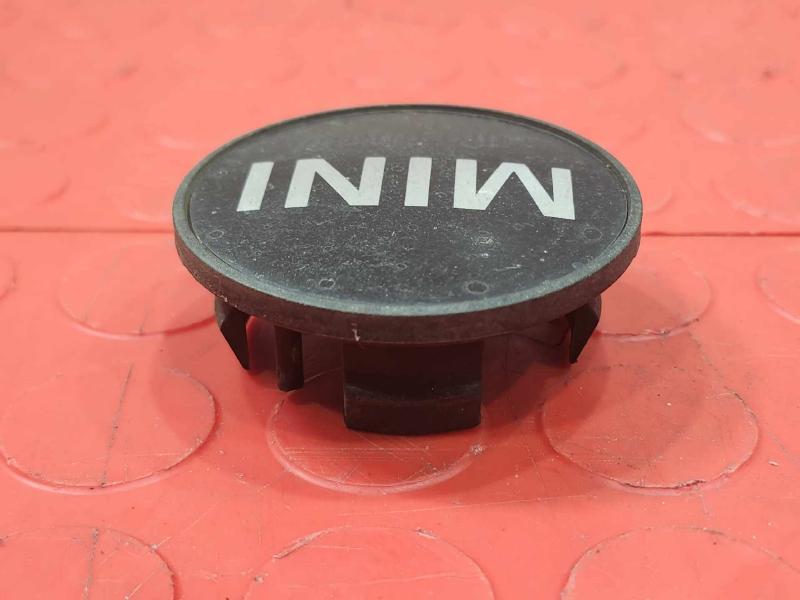 2002-2016 BMW Mini Cooper Black Alloy Wheel Center Cap OEM 36131171069