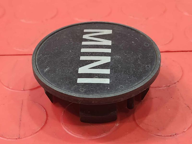 2002-2016 BMW Mini Cooper Black Alloy Wheel Center Cap OEM 36131171069