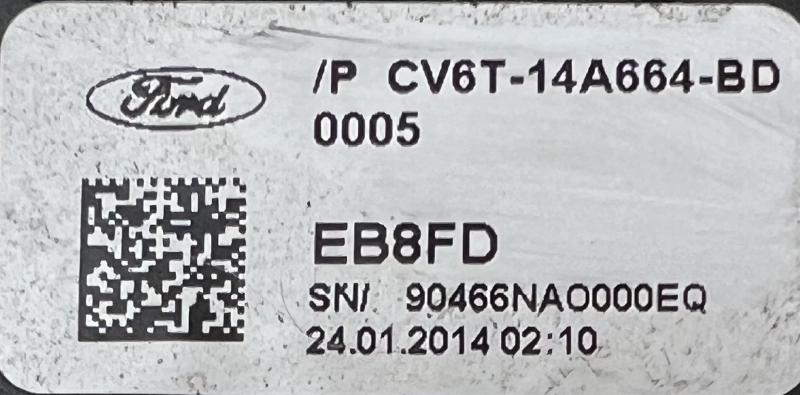 2014 Ford Focus Clockspring (Srs)