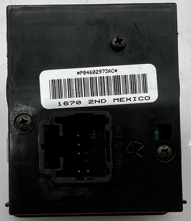 2009 - 2012 Dodge Ram Truck 4x4 Transfer Case Switch OEM 04602973AC