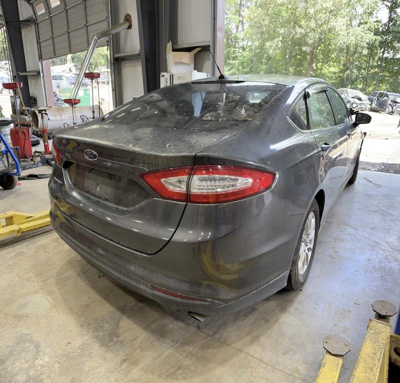 2015 Ford Fusion Air Bag