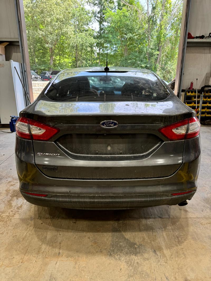 2015 Ford Fusion Air Bag
