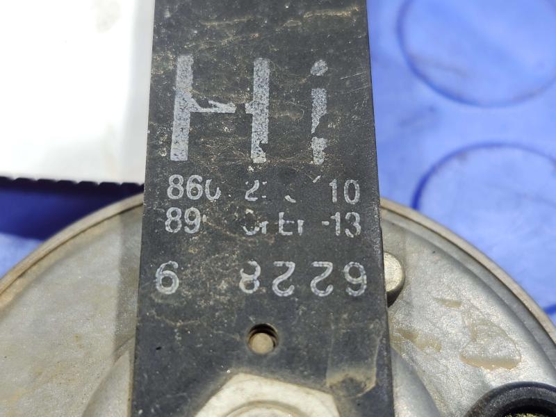 2009-2011 Subaru Forester High Note Horn Assembly Genuine OEM 86029SC010