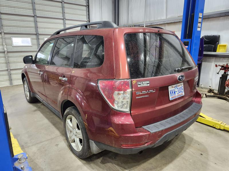 2010 Subaru Forester Center Pillar