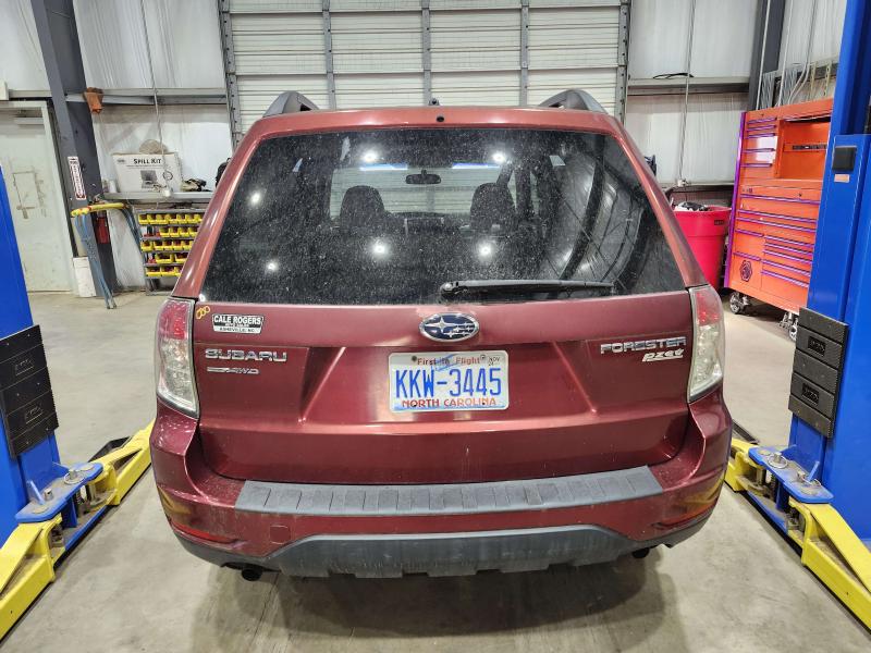 2010 Subaru Forester Air Bag