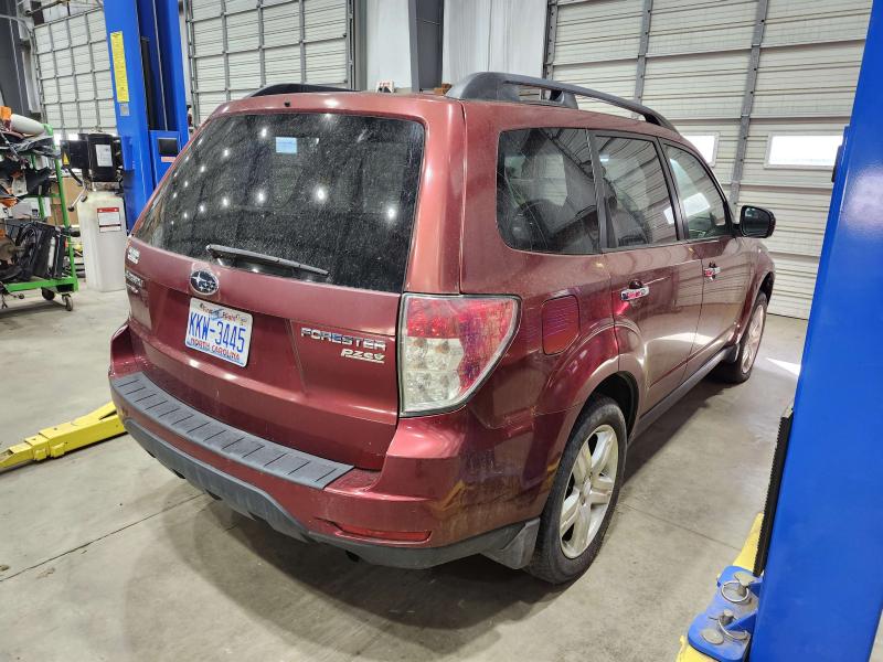 2010 Subaru Forester Air Bag