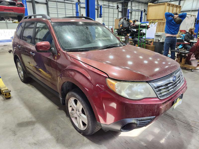 2010 Subaru Forester Air Bag