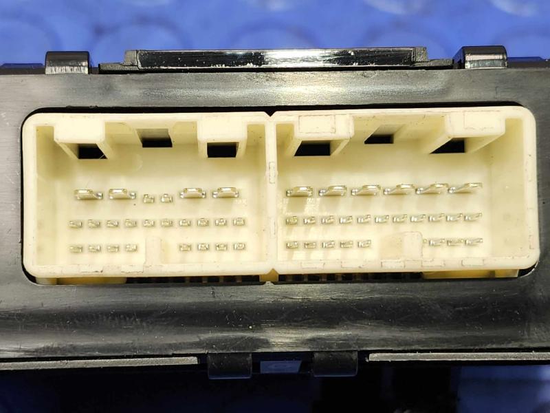 2018 Subaru Legacy Chassis Brain Box