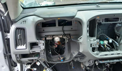 2020 GMC Canyon Dash Panel
