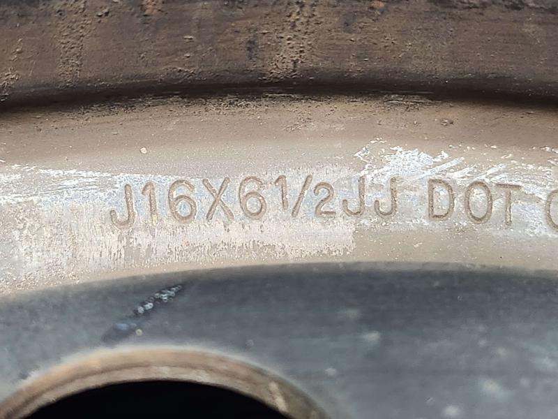 2002 Toyota Camry Wheel