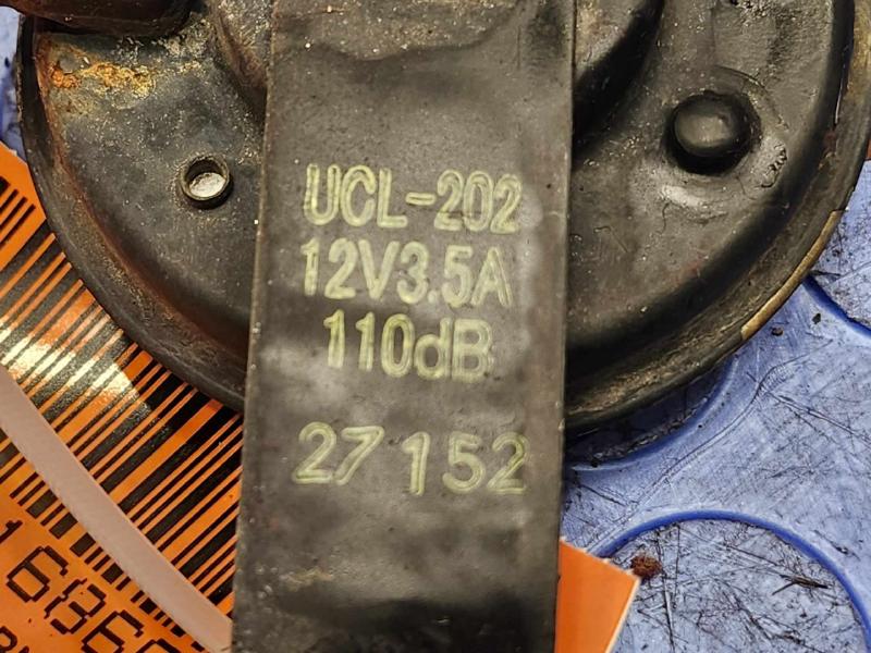 2013-2017 Honda Accord Low Note Horn Assembly Genuine OEM 38100S7S013