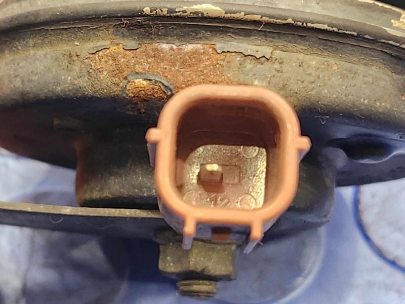2013-2017 Honda Accord Low Note Horn Assembly Genuine OEM 38100S7S013