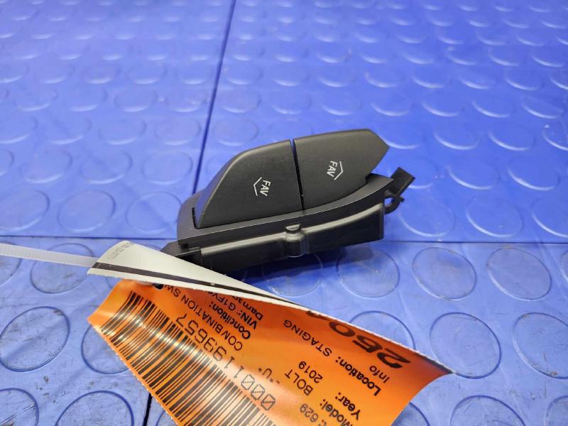 2019 Chevrolet Bolt Combination Switch