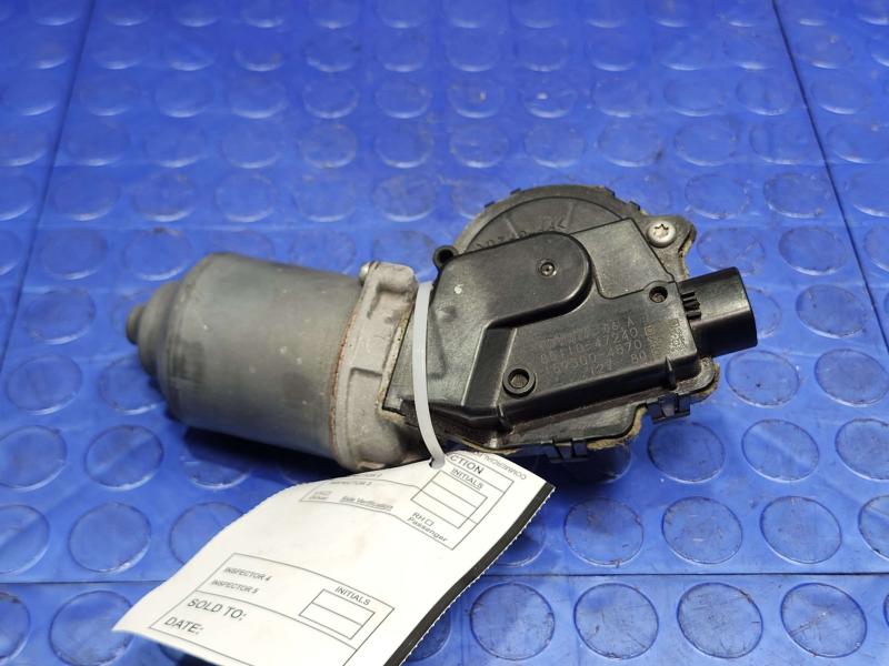 2013 Toyota Prius Wiper Motor Front