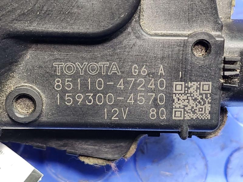 2013 Toyota Prius Wiper Motor Front