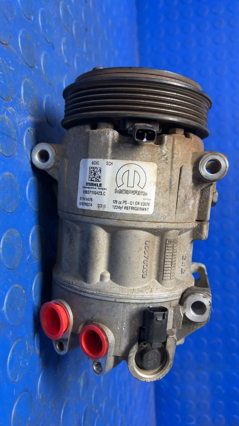 2017 Jeep Renegade A/C Air Compressor